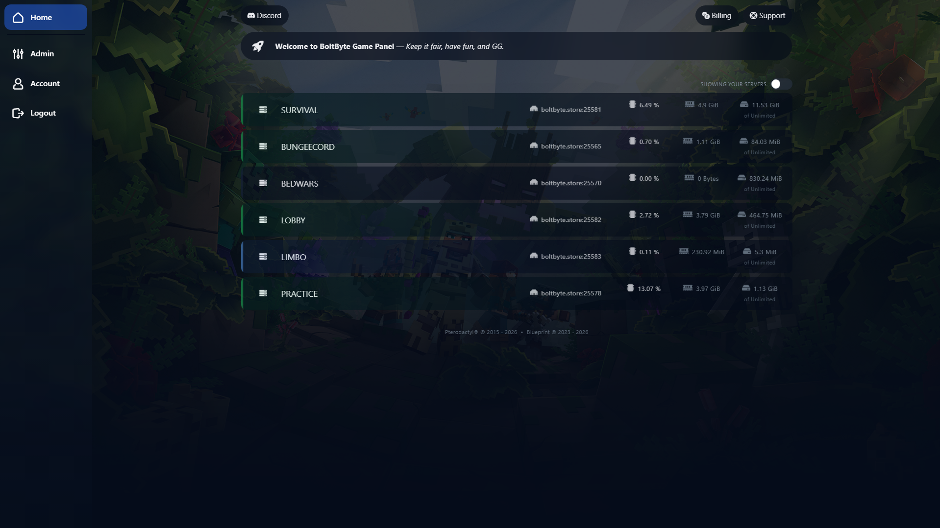 BoltByte panel feature preview